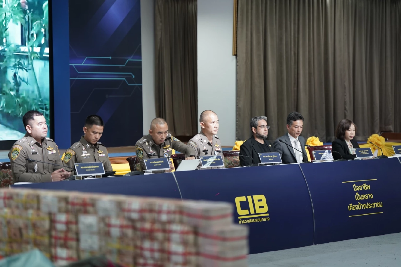 เปิดปฏิบัติการ  “SKYFALL” ทลายแก๊งฟอกเงินข้ามชาติผ่าน Huione Pay ยึด 46 ล้านบาท