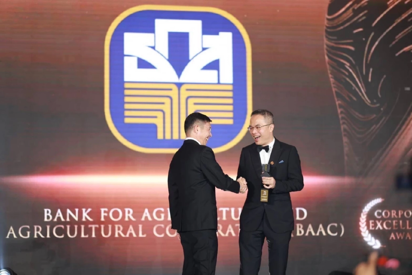 ธ.ก.ส. คว้ารางวัลระดับเอเชีย ความเป็นเลิศทางธุรกิจองค์กร