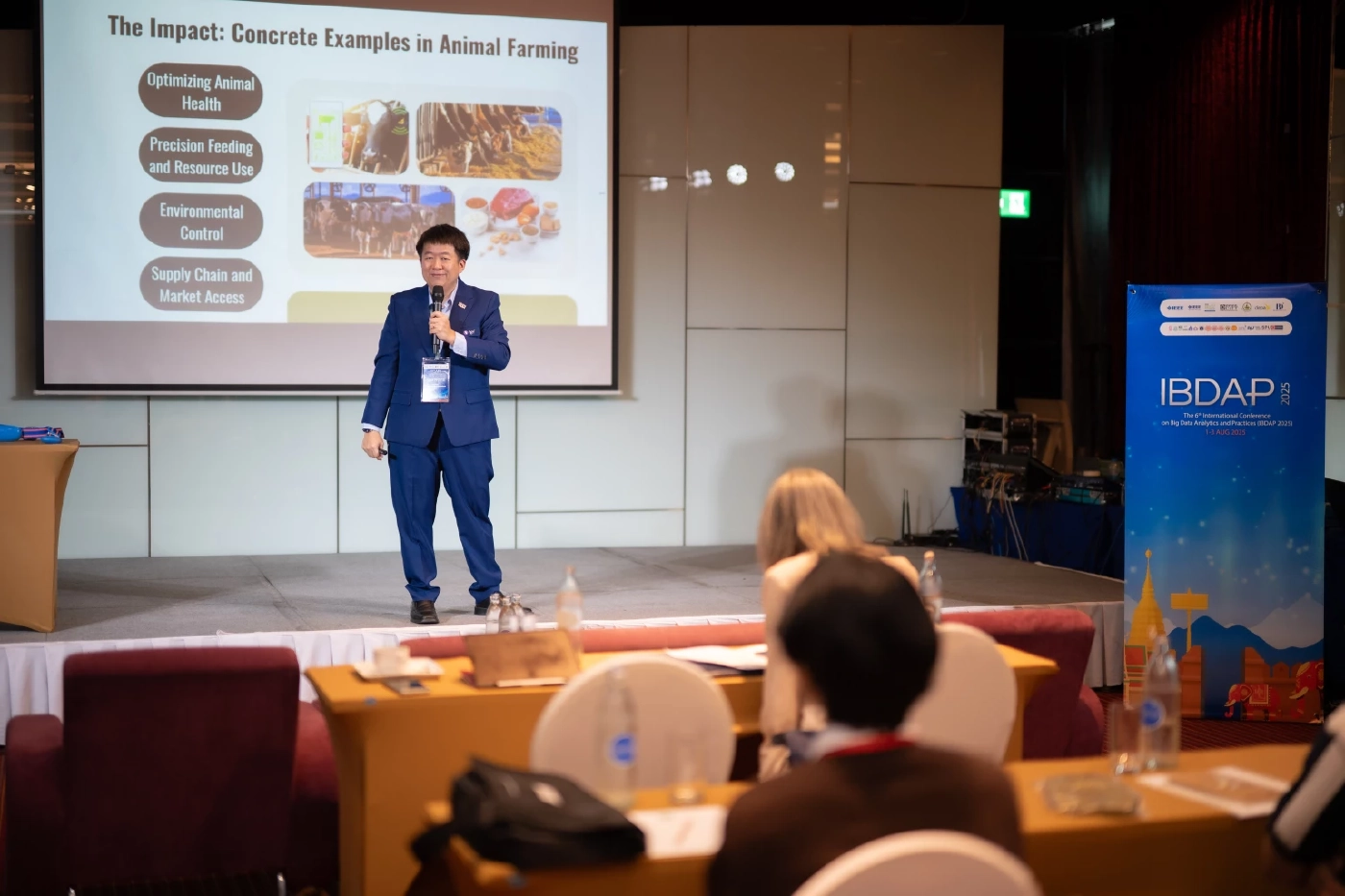 BDI จัดประชุม IBDAP2025 เปิดพื้นที่เวทีวิชาการนานาชาติ