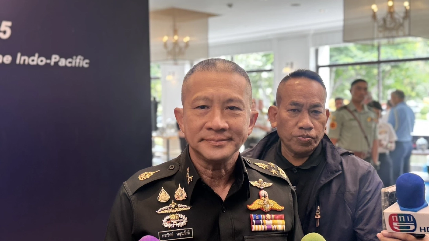 "ผบ.ทสส." พร้อมขอนานาชาติ "เก็บกู้ทุ่นระเบิด" เตรียมสร้าง "กำแพงถาวร" บ้านหนองจาน แบ่งเขตแดนให้ชัดเจน