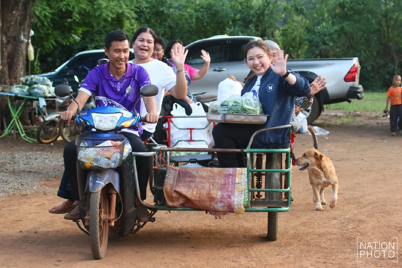 เนชั่นกรุ๊ป ร่วมกับ มูลนิธิเนชั่น เดินหน้าเนชั่นปันน้ำใจ ช่วยผู้ประสบภัยชายแดน
