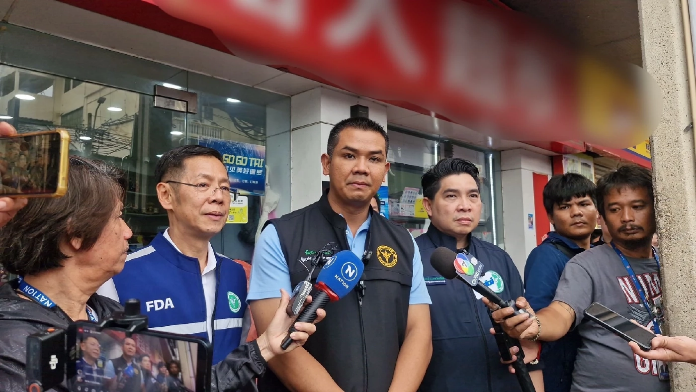 “ชัยชนะ” นำทีมทลาย ซุปเปอร์ฯศูนย์เหรียญ เปิดท้าทายย่านเยาวราช