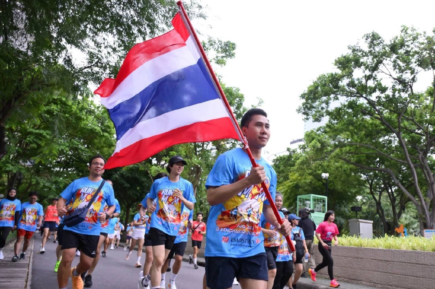 เดอะมอลล์ผนึกกำลังภาครัฐ-เอกชน จัดกิจกรรม "RUN FOR MOM 2025" วิ่งเฉลิมพระเกียรติวันแม่