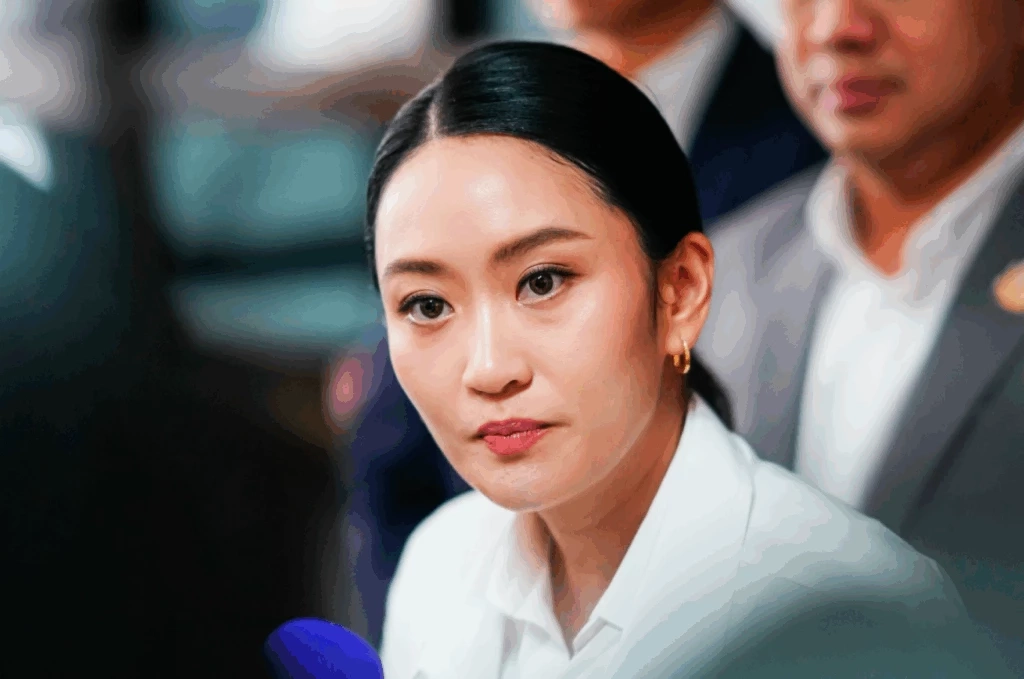 น.ส.แพทองธาร ชินวัตร นายกรัฐมนตรี