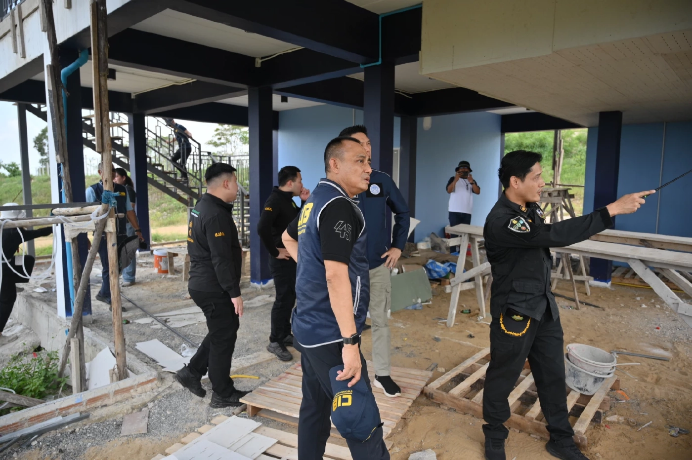 ระดมทีม ลุยจับ เจ้าหน้าที่รัฐ ออกเอกสารสิทธิ์เอื้อนายทุนรุกที่ป่า "ภูนับดาว"