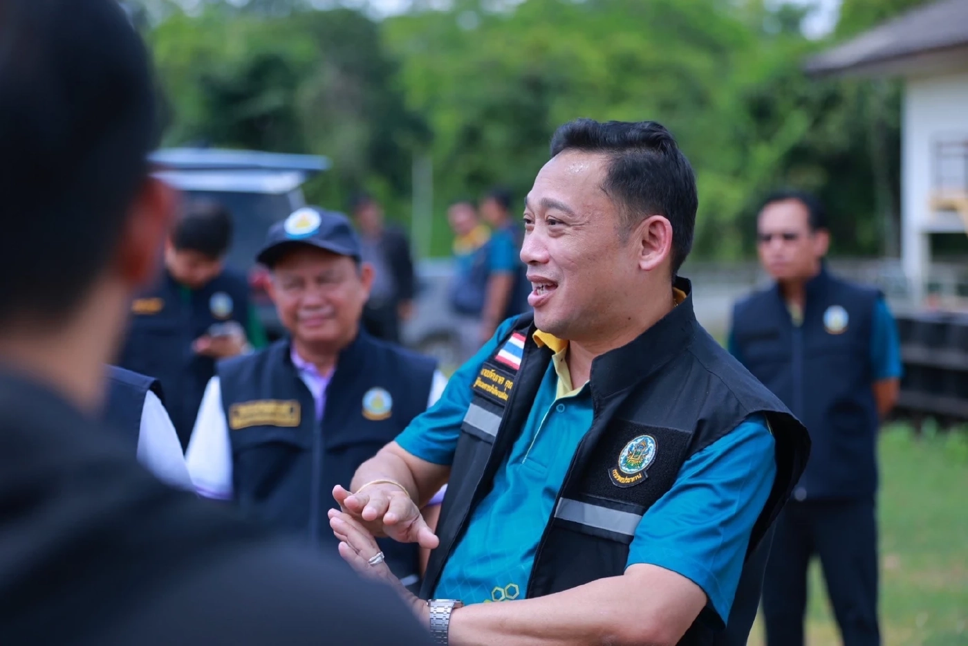 รองอธิบดีฯ “ฐนันดร์” ลงพื้นที่ติดตามโครงการสำคัญภาคอีสาน