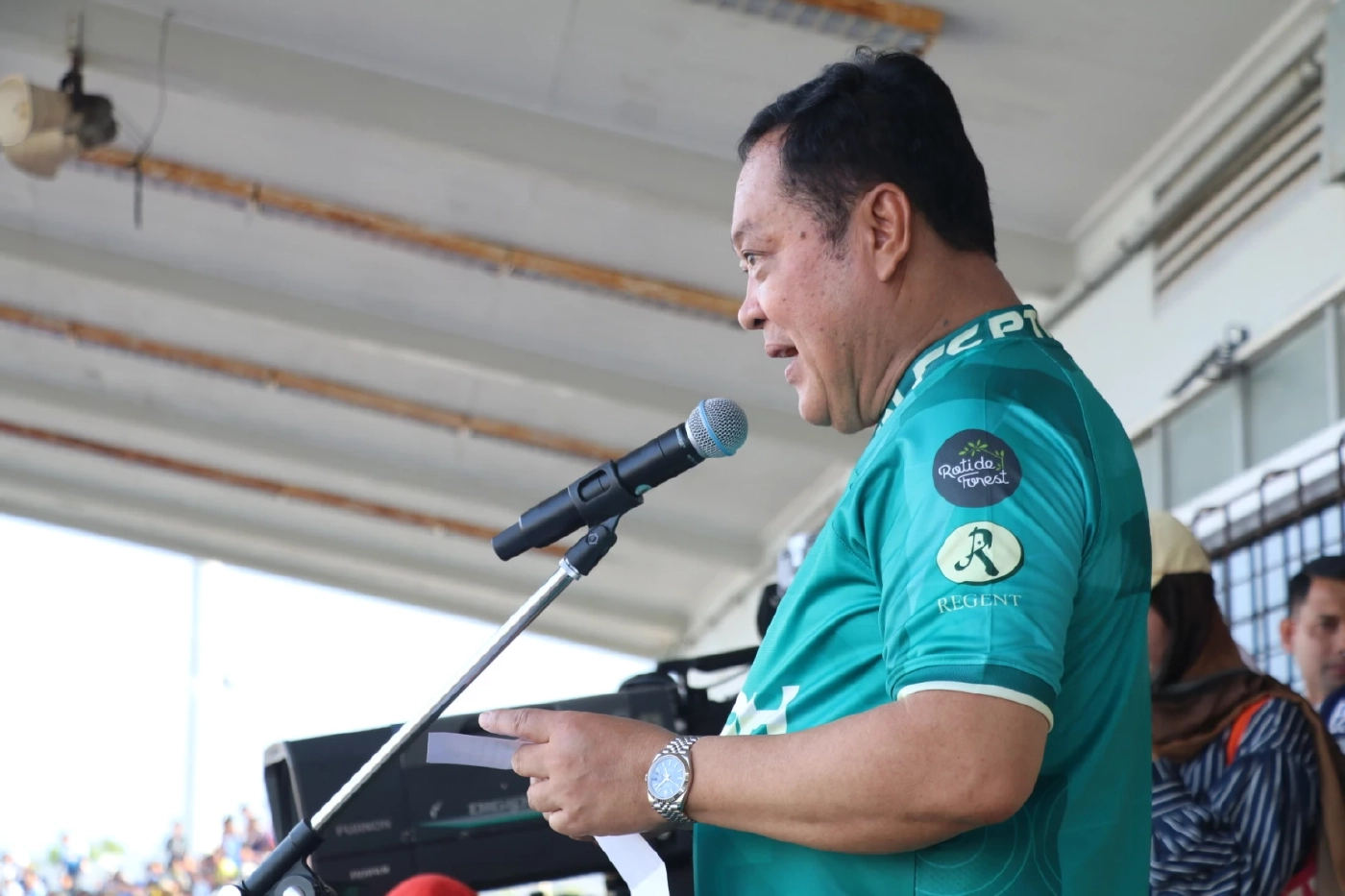 “มาดามแป้ง” เยือนปัตตานี! “ทวี” ร่วมเปิดแมตช์ประวัติศาสตร์