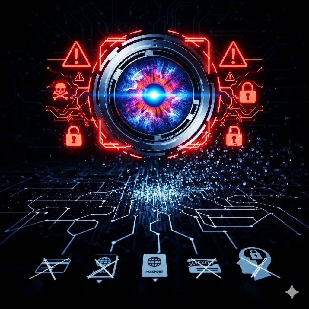 ด่วน! "รัฐบาล" เตือนประชาชน "สแกนม่านตา" ยืนยันตัวตน แลกเงินดิจิทัล เสี่ยงข้อมูลรั่วไหล