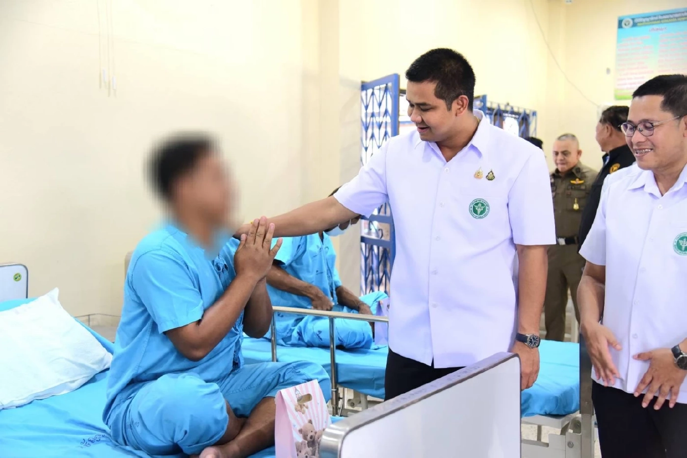 “ชัยชนะ” ประกาศต่อสู้ยาเสพติด ปราบ จนท.รัฐ ผู้นำท้องถิ่นเอี่ยว