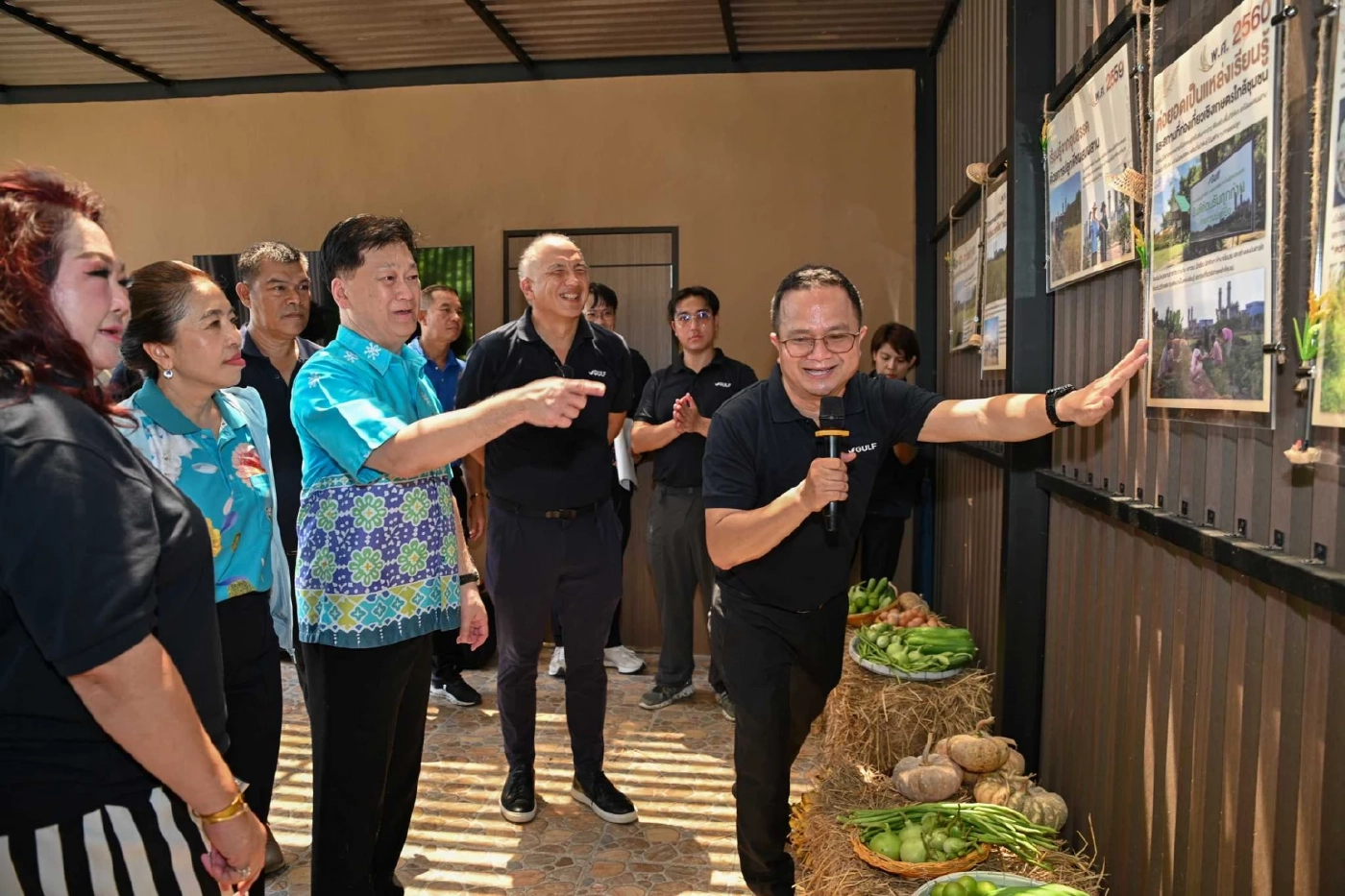 1 ทศวรรษแปลงนาสาธิต GULF ผสานอุตสาหกรรมและชุมชนอย่างยั่งยืน