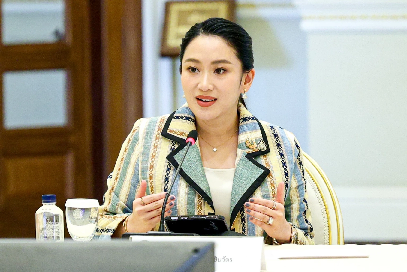 แพทองธาร ชินวัตร