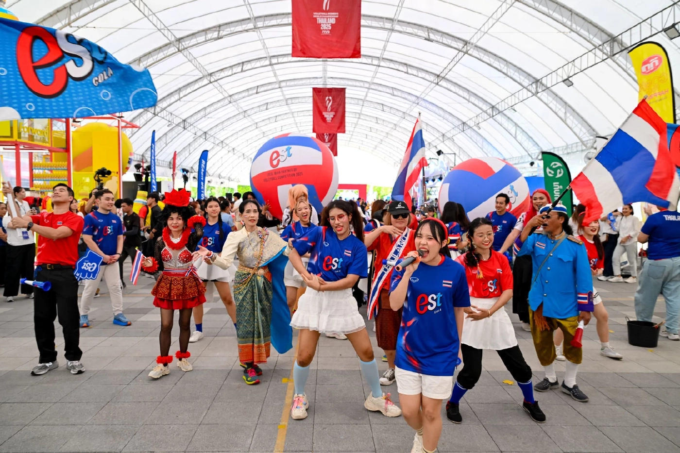 “เอส โคล่า” รุก Sport Marketing ปลุกพลัง Gen Z ด้วยแคมเปญใหญ่ เชียร์ไทยในศึกวอลเลย์บอลระดับโลก