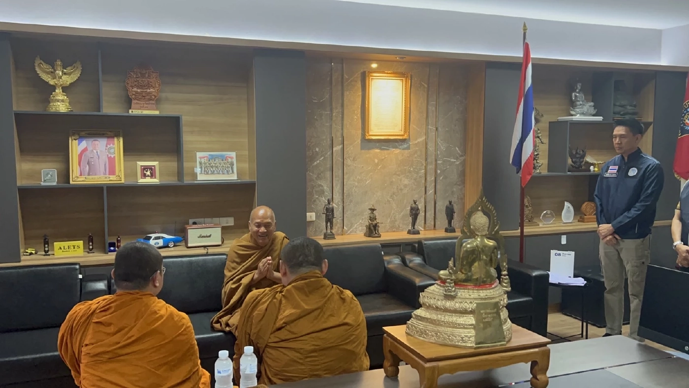 วินาทีสึก! "ทิดอลงกต" ยอมตกลงสึกจากความเป็นพระแล้ว (มีคลิป)