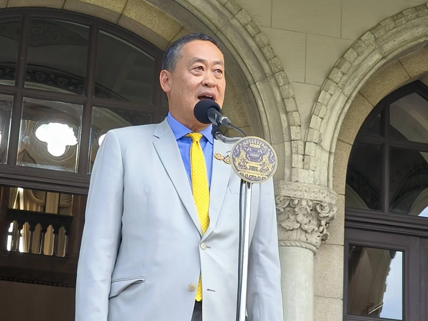 เศรษฐา ทวีสิน อดีตนายกรัฐมนตรี