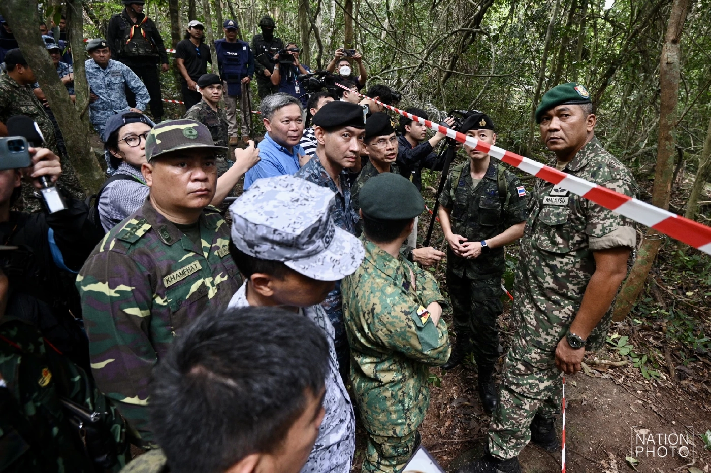 คณะ IOT ลงจุด “ช่องจุ๊ปตะโมก” พบทุ่นระเบิดใหม่อีกลูกเมื่อเช้า