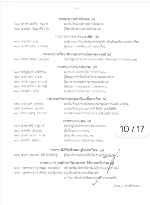 ไร้ที่นั่ง "กัมพูชา" เรียน "วปอ." ประกาศชื่อ 7 ทหารต่างชาติ ได้สิทธิ์เรียนรุ่น 68