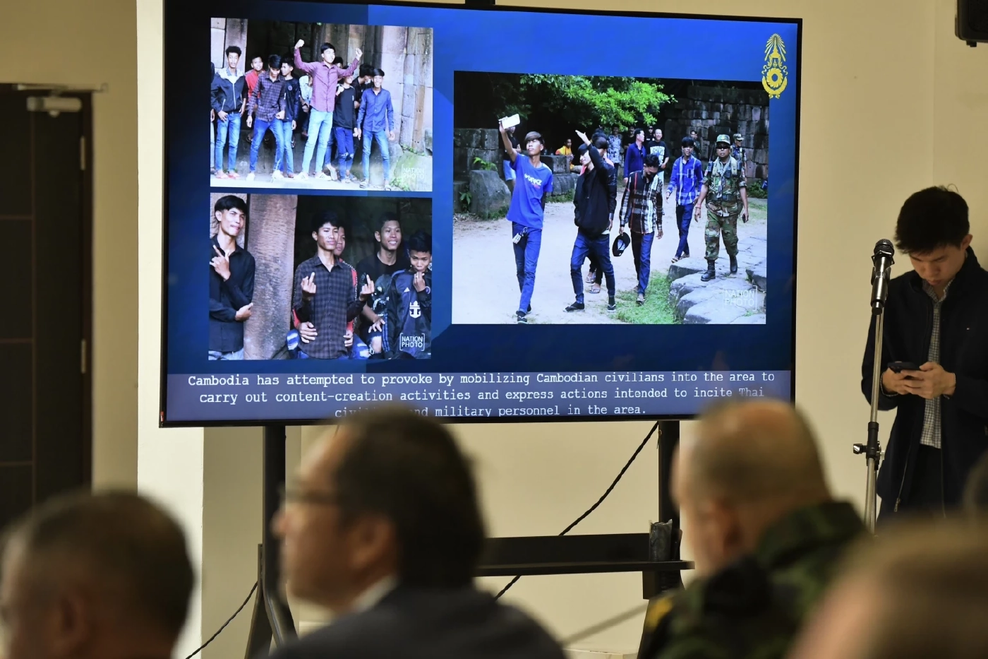 เปิดคำบรรยายอย่างเป็นทางการ ของไทยต่อคณะทูตทหาร 23 ชาติ