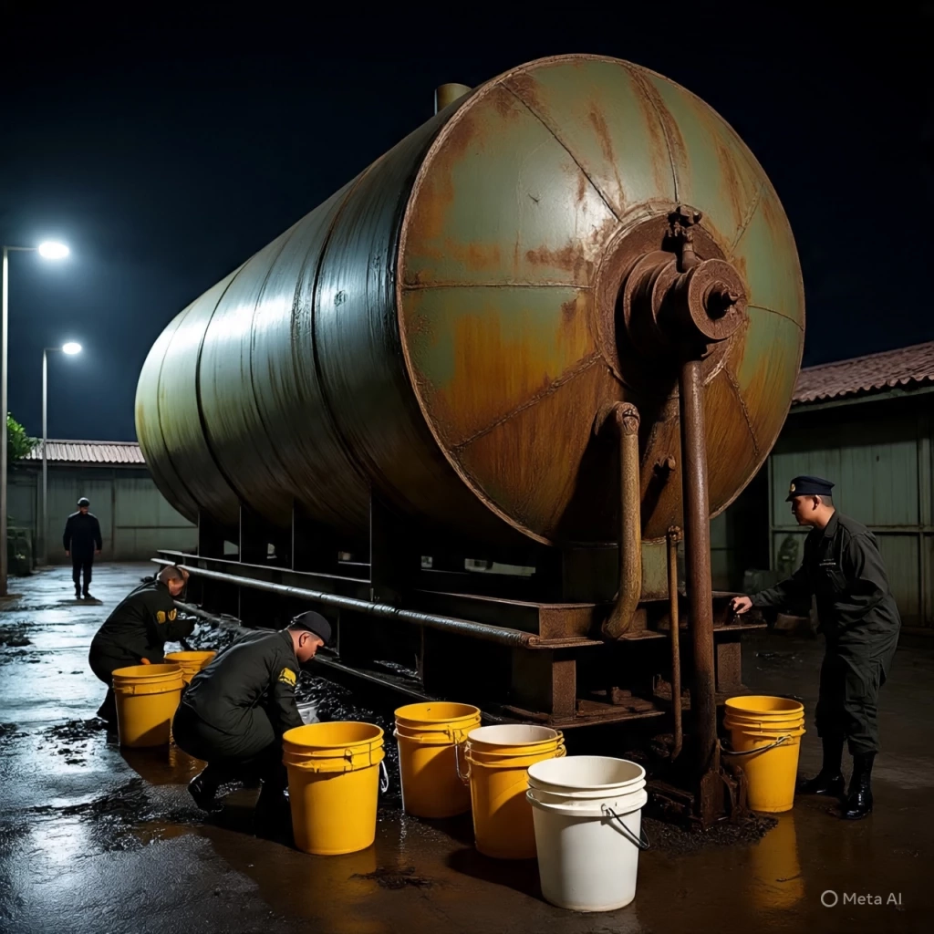 งามไส้! "กมธ.ทหาร" สอบปมน้ำมันหาย พบมีขบวนการทหารทุจริตจริง