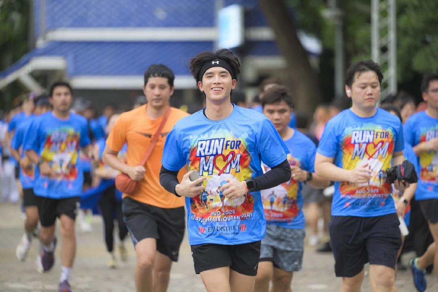 เดอะมอลล์ผนึกกำลังภาครัฐ-เอกชน จัดกิจกรรม "RUN FOR MOM 2025" วิ่งเฉลิมพระเกียรติวันแม่