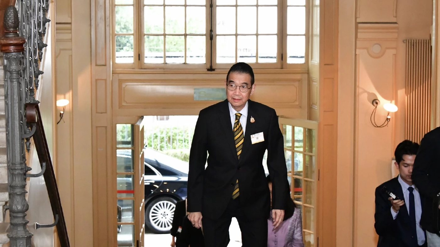 “มาริษ” เดินสายพบข้าหลวงใหญ่ UN นครเจนีวา ประจาน “กัมพูชา”