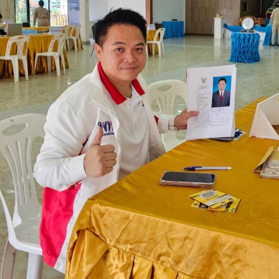 &quot;สง่า พรมเมือง&quot; อดีตสมาชิกสภา อบจ.เชียงราย เขต อ.เชียงแสน เป็นผู้สมัครสส.พรรคเพื่อไทย