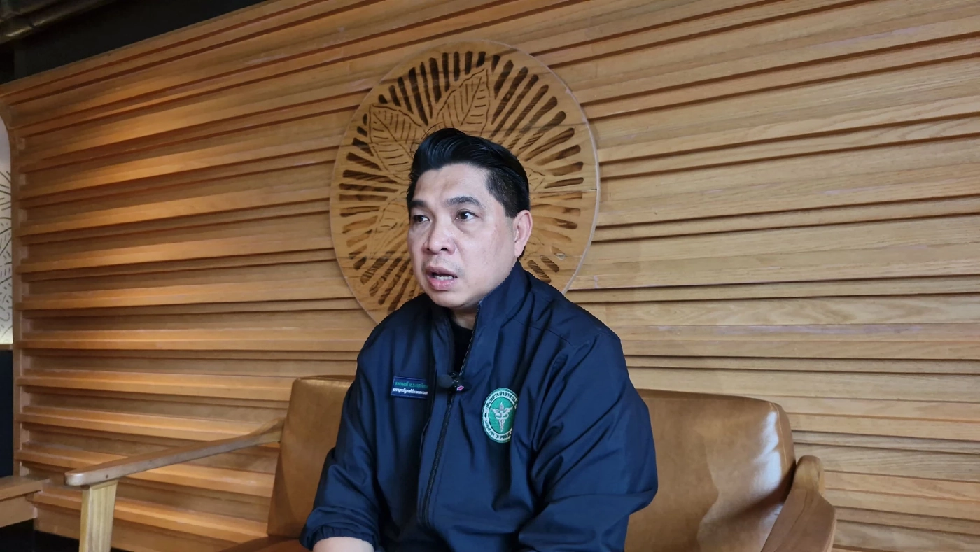 นายกองตรี ธนกฤต จิตรอารีย์รัตน์ ผู้ช่วยรัฐมนตรีประจำกระทรวงสาธารณสุข