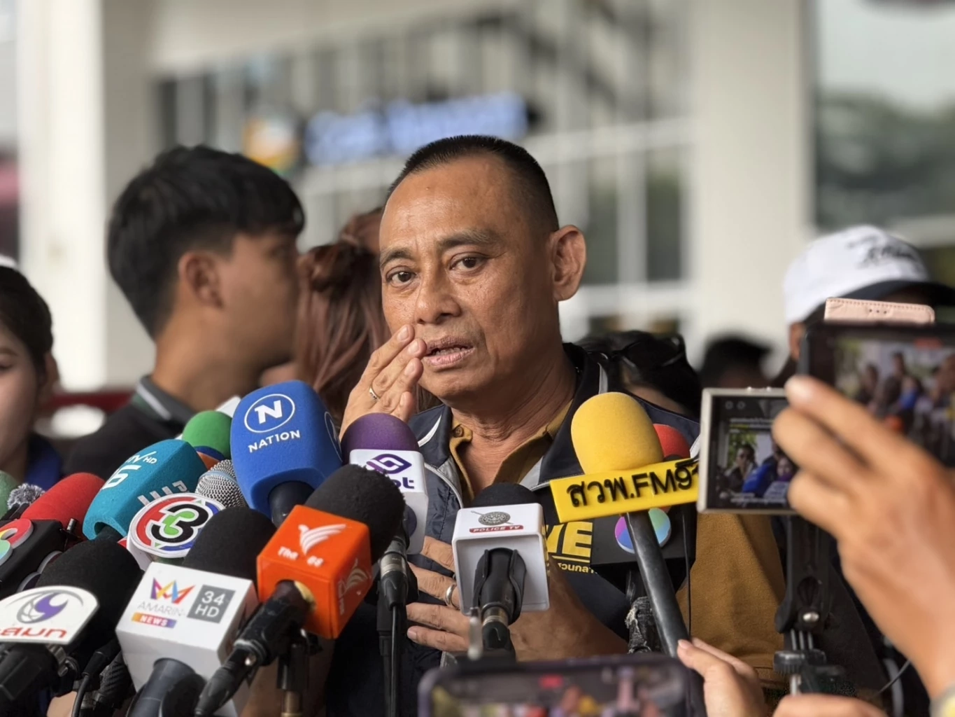 "บิ๊กเต่า" เผย "ทิดอลงกต" ยอมสึกเอง ด้าน "หมอบี" ยังไม่ให้ความร่วมมือเท่าที่ควร