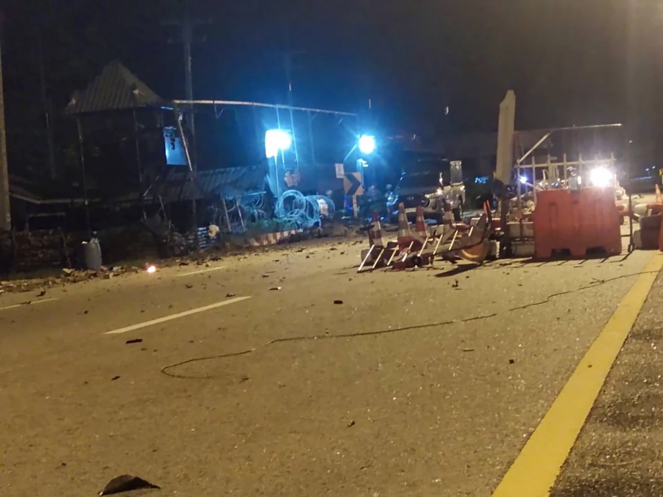 ด่วน! “คาร์บอมบ์” ที่ตากใบ ใกล้ ชคต.ศาลาใหม่ เสียหายยับ!