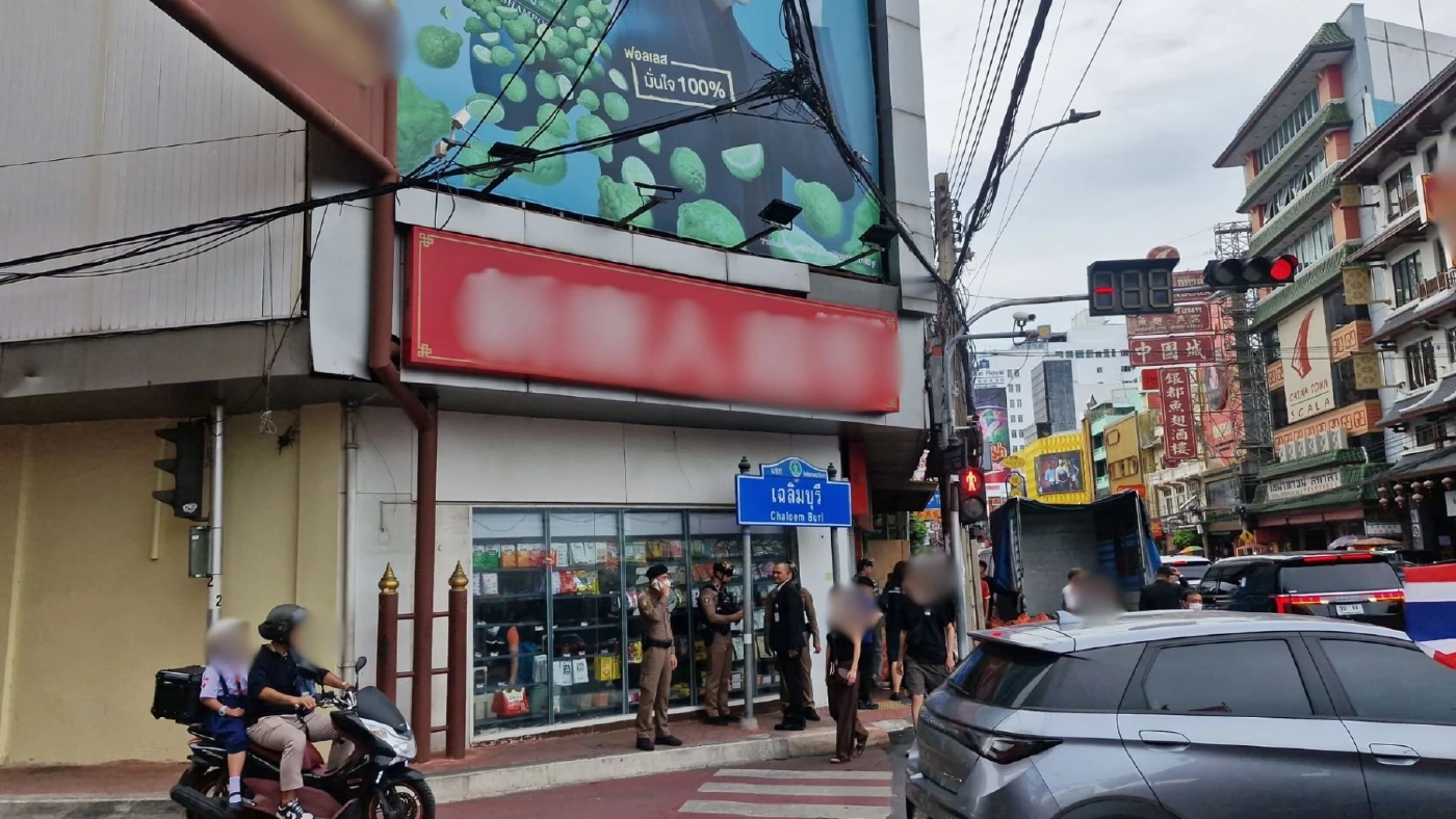 “ชัยชนะ” นำทีมทลาย ซุปเปอร์ฯศูนย์เหรียญ เปิดท้าทายย่านเยาวราช