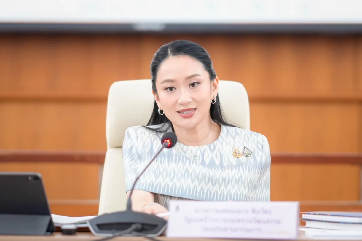 นายกฯ “แพทองธาร” ออกงานทางการครั้งแรก หลังเก็บตัวเงียบสู้คดีคลิปเสียง