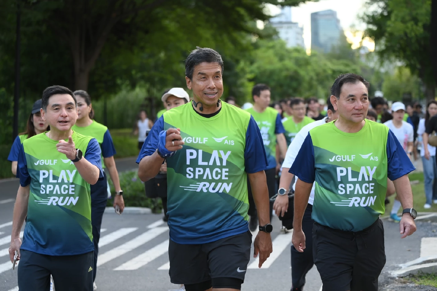 GULF จับมือ AIS จัดกิจกรรม “GULF x AIS Playspace Run”