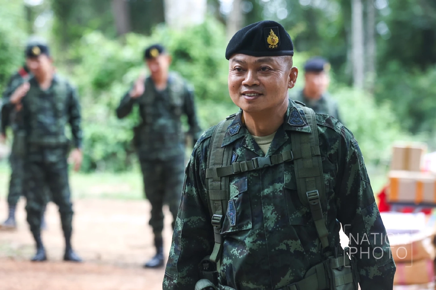 เนชั่นทีวี เกาะติดภารกิจ 1 วัน ของ “แม่ทัพภาคที่ 2” ตรวจเยี่ยมบำรุงขวัญกำลังพล