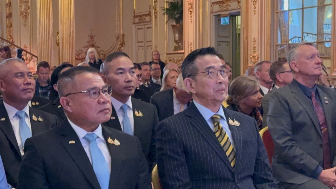 นายมาริษ เสงี่ยมพงษ์ รัฐมนตรีว่าการกระทรวงต่างประเทศของไทย 