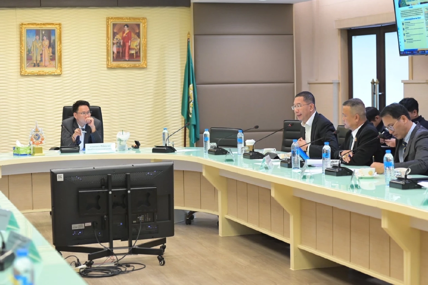 รมว.เกษตร สั่งคุมเข้มส่งออกทุเรียนไทยไปจีน ล็อกมาตรฐาน