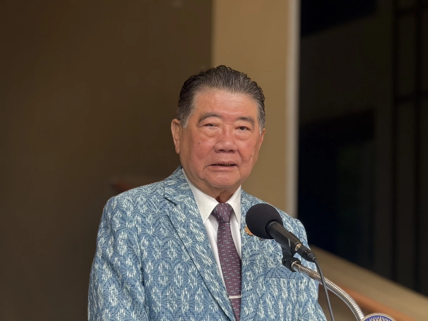 "ภูมิธรรม" ปัดให้ความเห็น "ป.ป.ช." ยก "สตง." โปร่งใส อันดับ 1