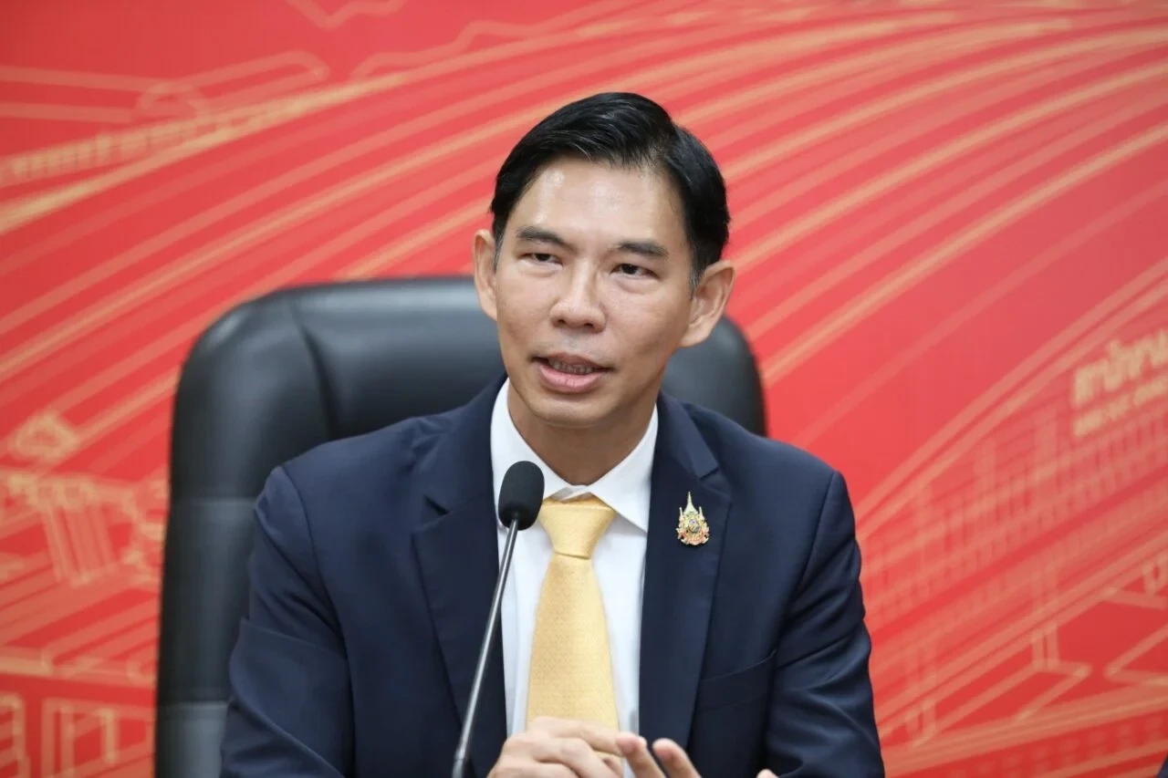 วีริศ อัมระปาล ผู้ว่าการรถไฟแห่งประเทศไทย