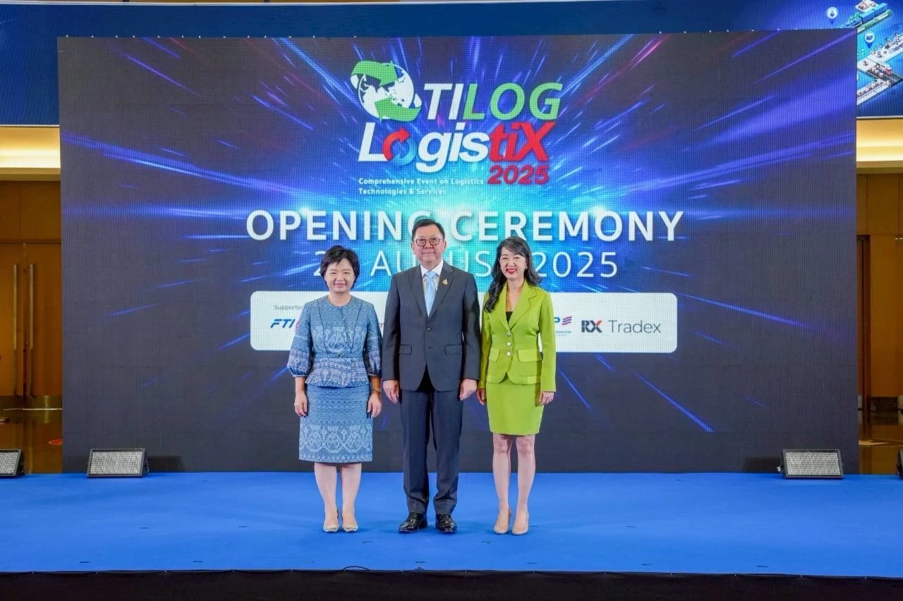 พาณิชย์คาดเงินสะพัด 'ไทล็อก – โลจิสติกซ์ 2025' ทะลุ 600 ล้านบาท
