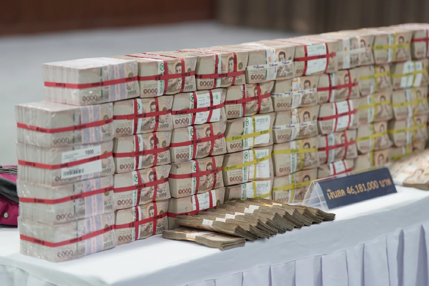 เปิดปฏิบัติการ  “SKYFALL” ทลายแก๊งฟอกเงินข้ามชาติผ่าน Huione Pay ยึด 46 ล้านบาท