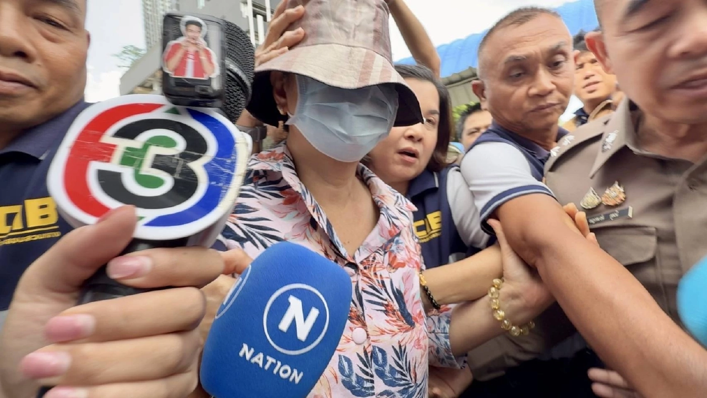 ฝากขังอดีตเจ้าคณะจังหวัดนครสวรรค์ - เมีย ฐานยักยอกเงินวัด 4 ล้าน