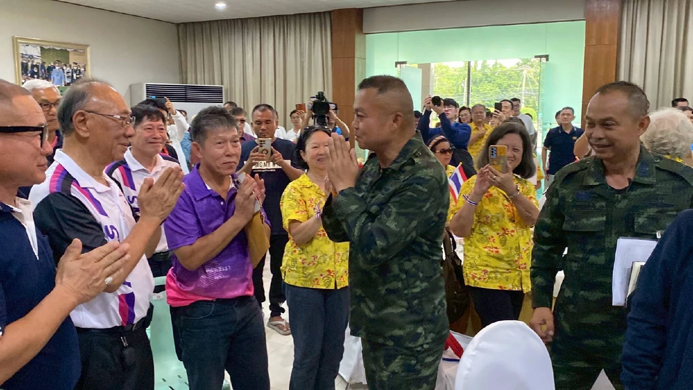 แม่ทัพภาคที่ 2 ตอบแล้ว ข่าวลือเรื่องรื้อแนวรั้วที่ \"ช่องอานม้า\"