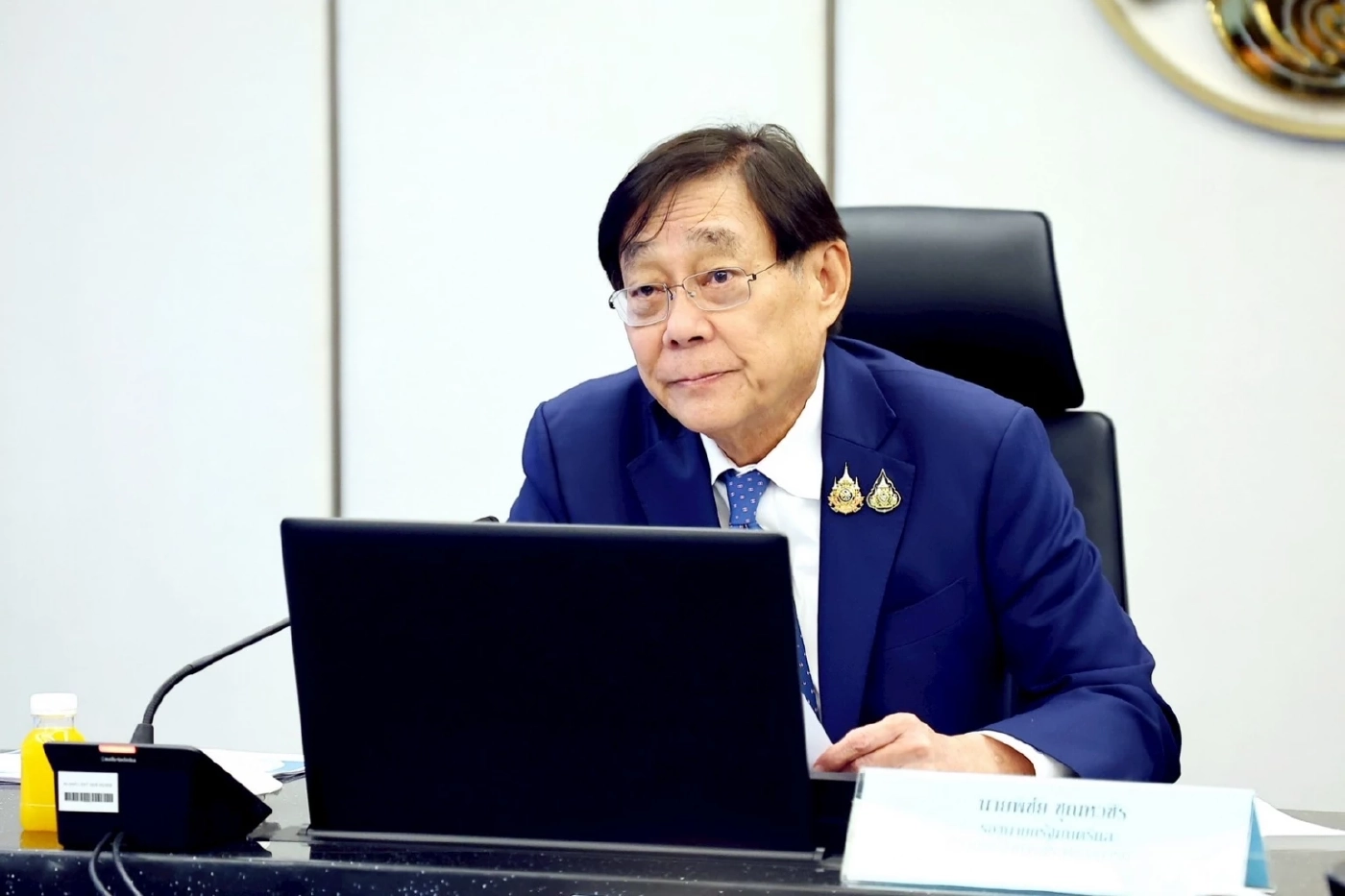 พิชัย ชุณหวชิร รองนายกรัฐมนตรีและรัฐมนตรีว่าการกระทรวงการคลัง