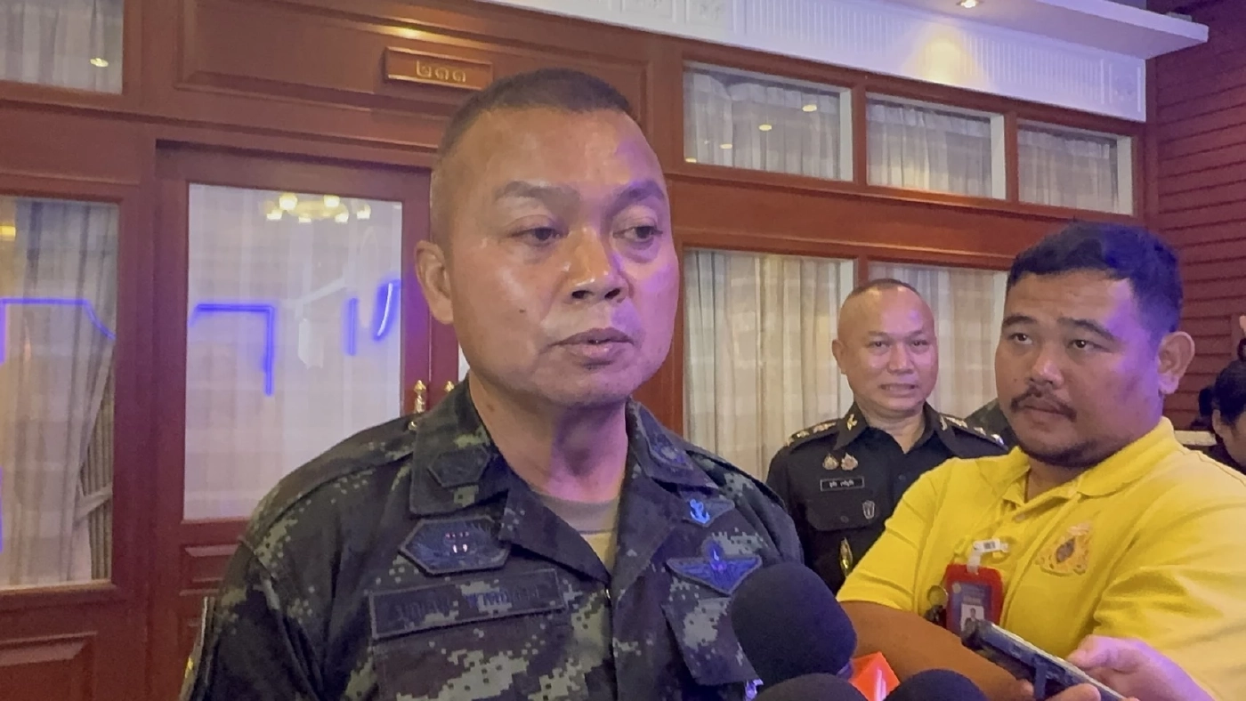 พล.ท.บุญสิน พาดกลาง แม่ทัพภาค 2