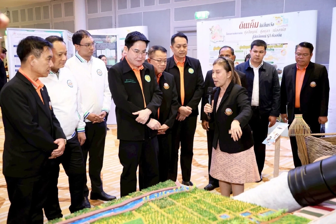 "กรมพัฒนาที่ดิน" โชว์งานวิจัยสร้างนวัตกรรมดิน-น้ำช่วยเกษตรกร