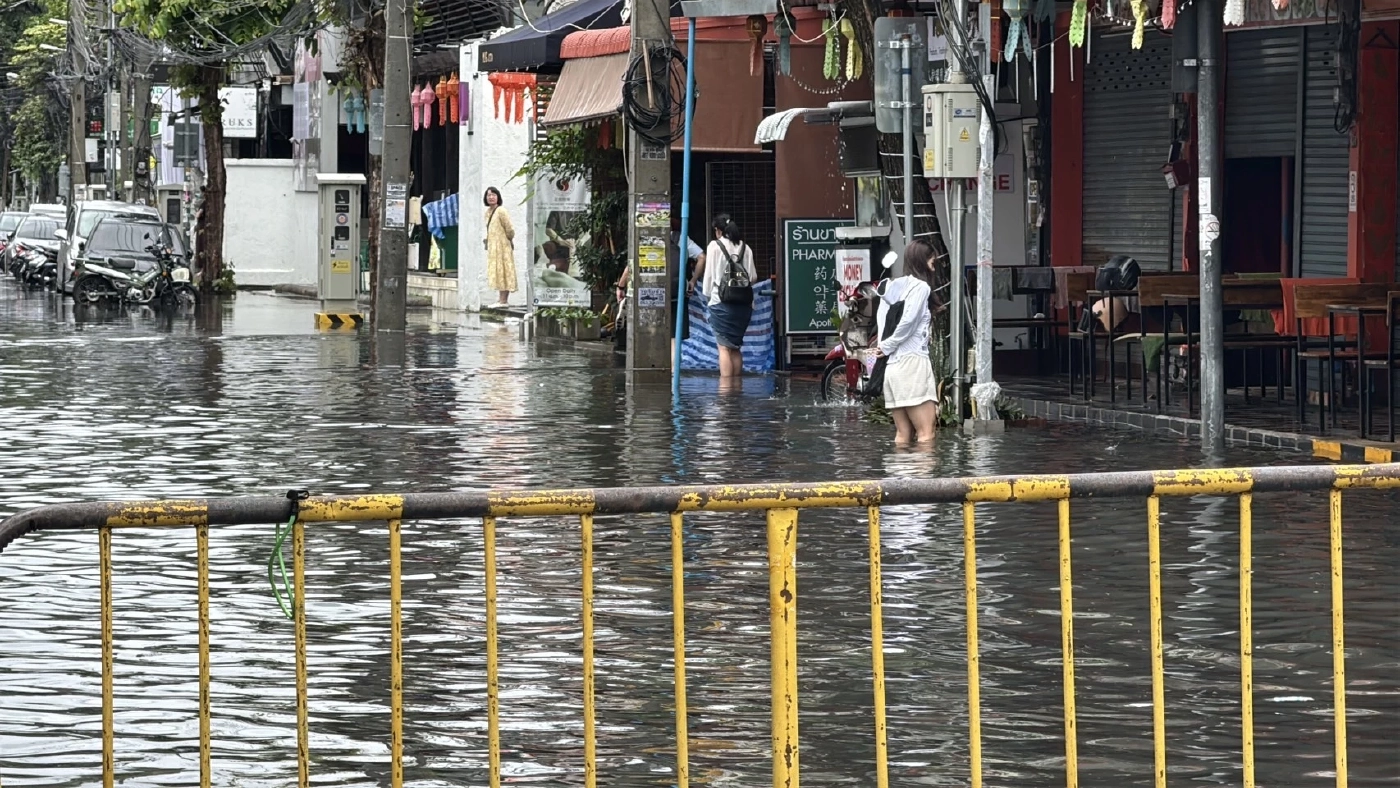 ด่วน! เชียงใหม่จมบาดาลหลายพื้นที่ โดน “พายุคาจิกิ” ถล่ม