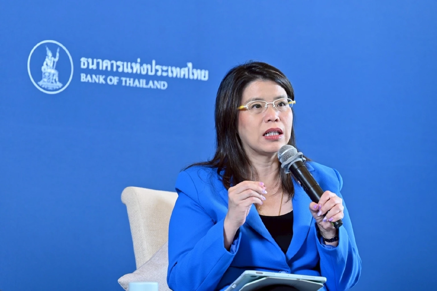 ดารณี แซ่จู ผู้ช่วยผู้ว่าการ สายกำกับระบบการชำระเงินและคุ้มครองผู้ใช้บริการทางการเงิน ธนาคารแห่งประเทศไทย