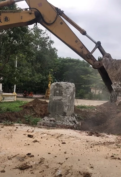 ข่าวปลอม! ทบ.ยันคลิปรื้อถอนหลักเขตแดนเป็นคลิปบิดเบือน