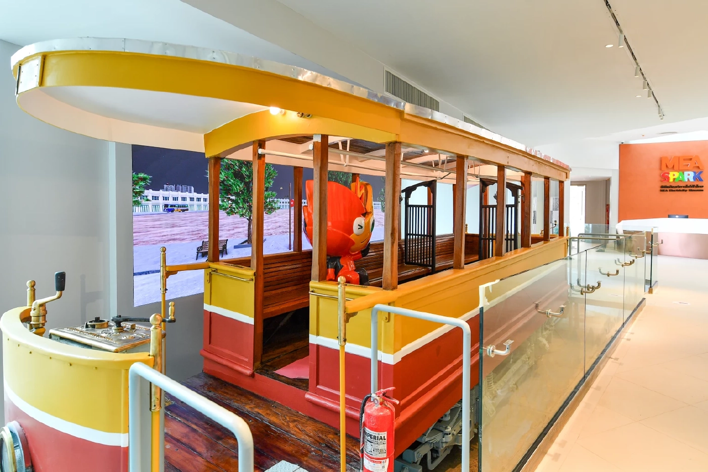 สมเด็จพระกนิษฐาธิราชเจ้า กรมสมเด็จพระเทพรัตนราชสุดา ฯ สยามบรมราชกุมารี เสด็จ ฯ เปิดพิพิธภัณฑ์การไฟฟ้าไทย MEA SPARK อย่างเป็นทางการ พร้อมเปิดให้เข้าชมเต็มรูปแบบ ต.ค. 68