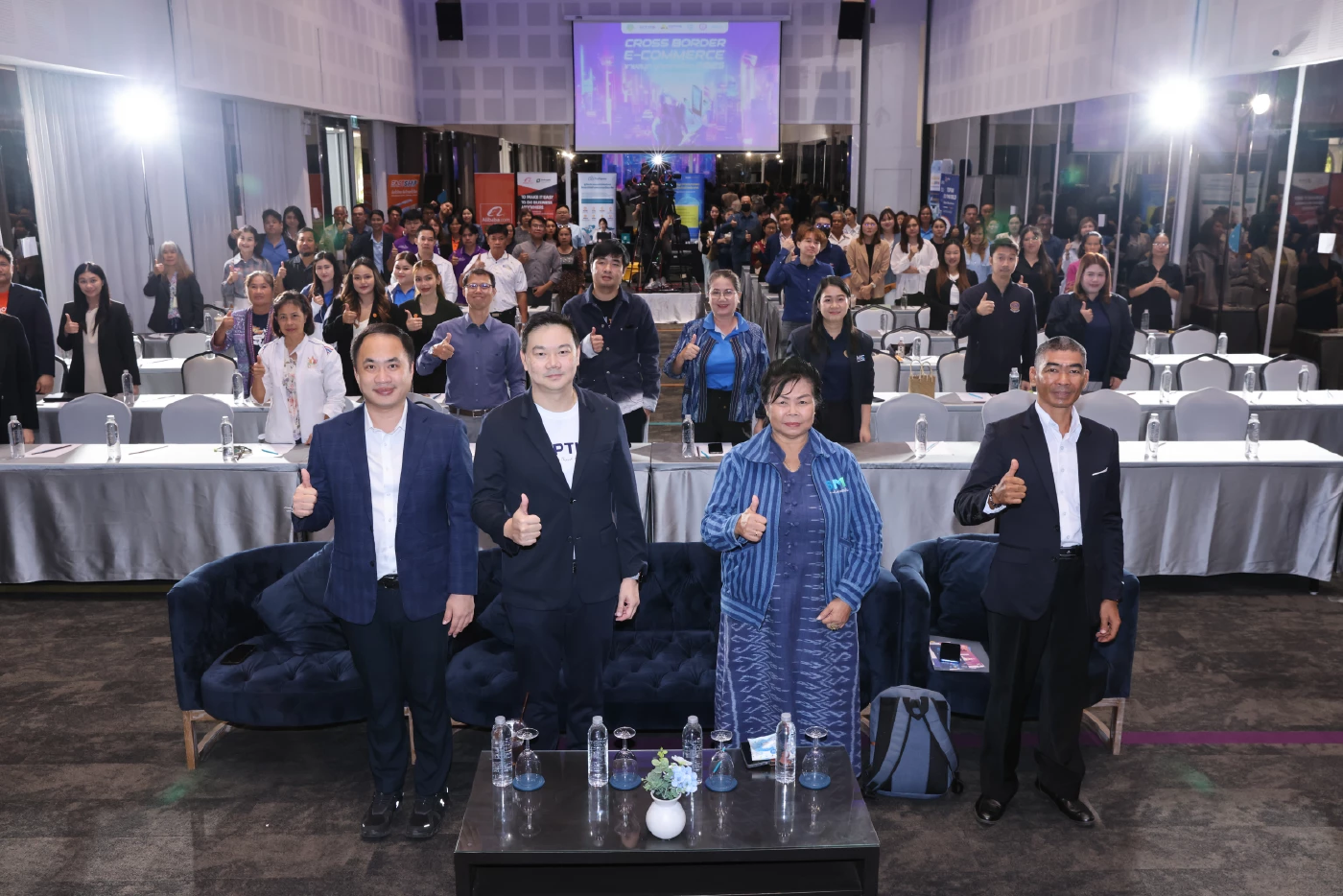 DITP จับมือ 3 แพลตฟอร์มพันธมิตร พาโครงการร้าน TOPTHAI บุกแดนอีสาน