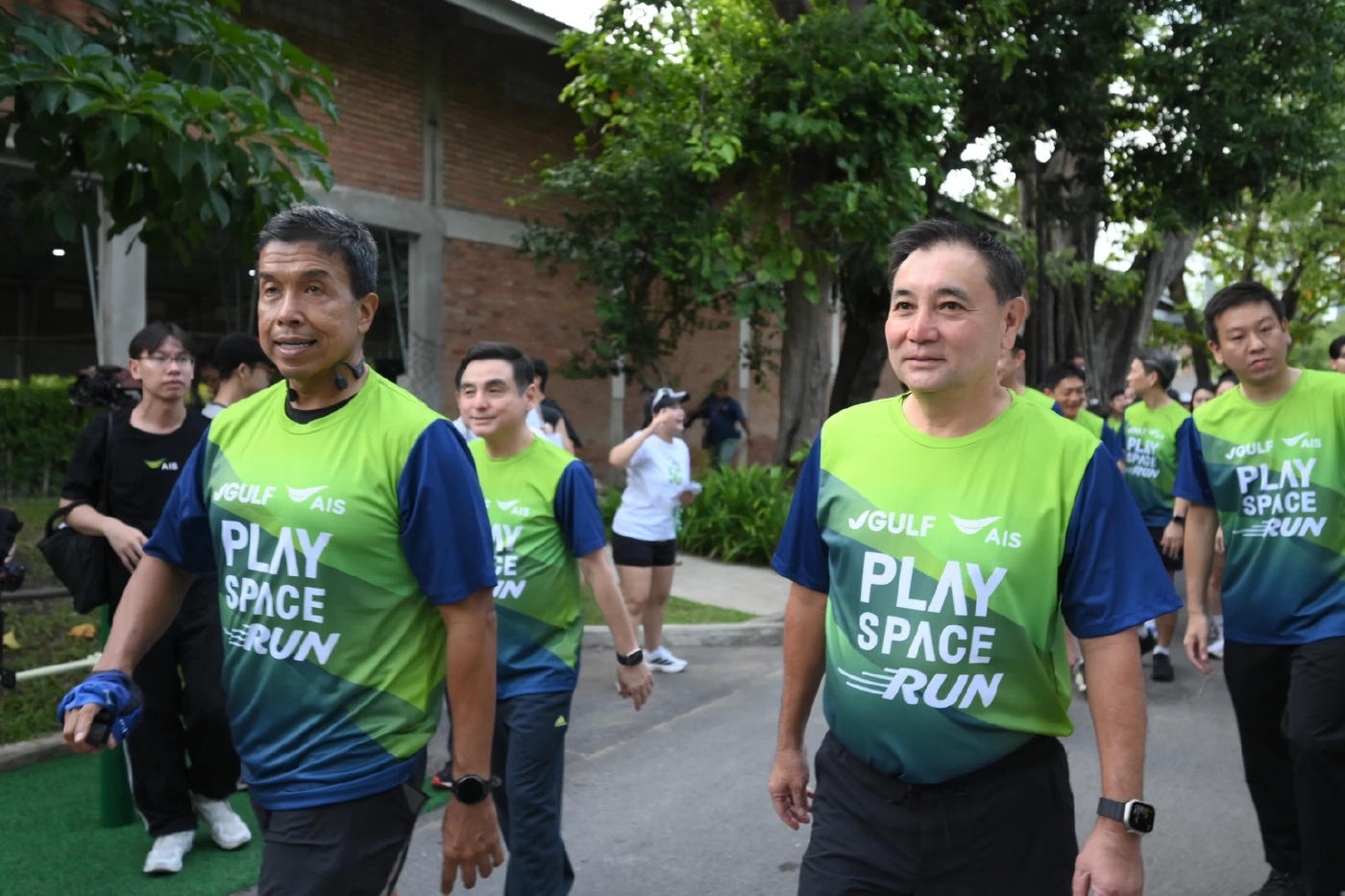 GULF จับมือ AIS จัดกิจกรรม “GULF x AIS Playspace Run”
