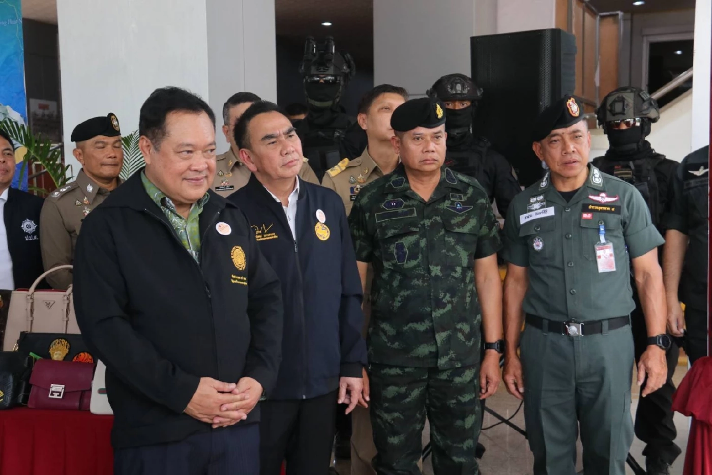 ทลายเครือข่ายยานรกชายแดนใต้ ยึด “ไอซ์” ล็อตใหญ่ 900 กก.